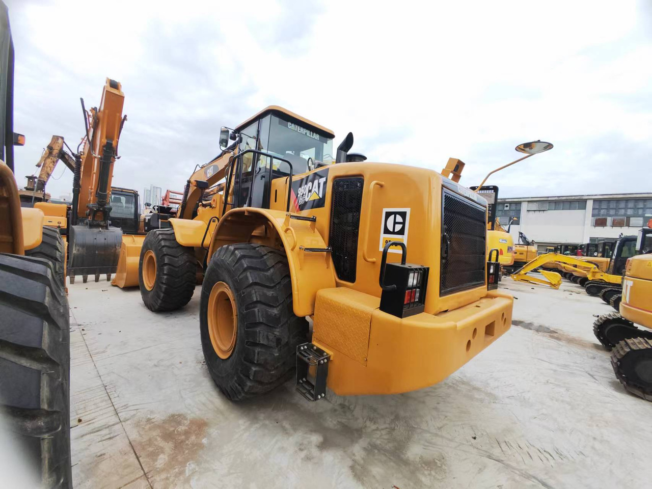 CATERPILLAR 950G - Wheel loader: picture 4 CATERPILLAR 950G - Wheel loader: picture 4