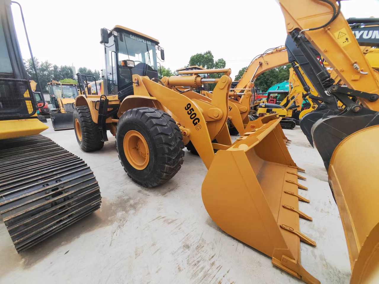 CATERPILLAR 950G - Wheel loader: picture 5 CATERPILLAR 950G - Wheel loader: picture 5