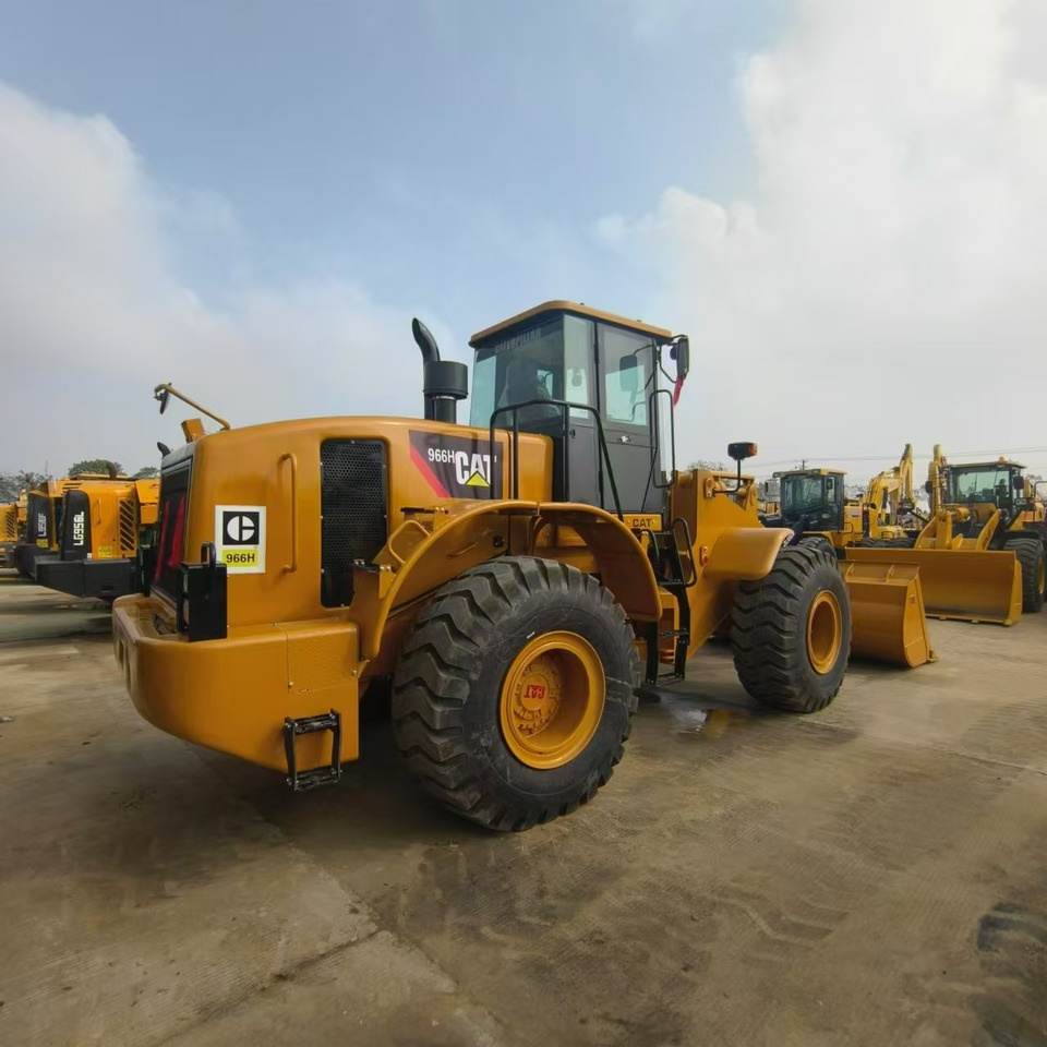 CATERPILLAR 966H - Wheel loader: picture 2 CATERPILLAR 966H - Wheel loader: picture 2
