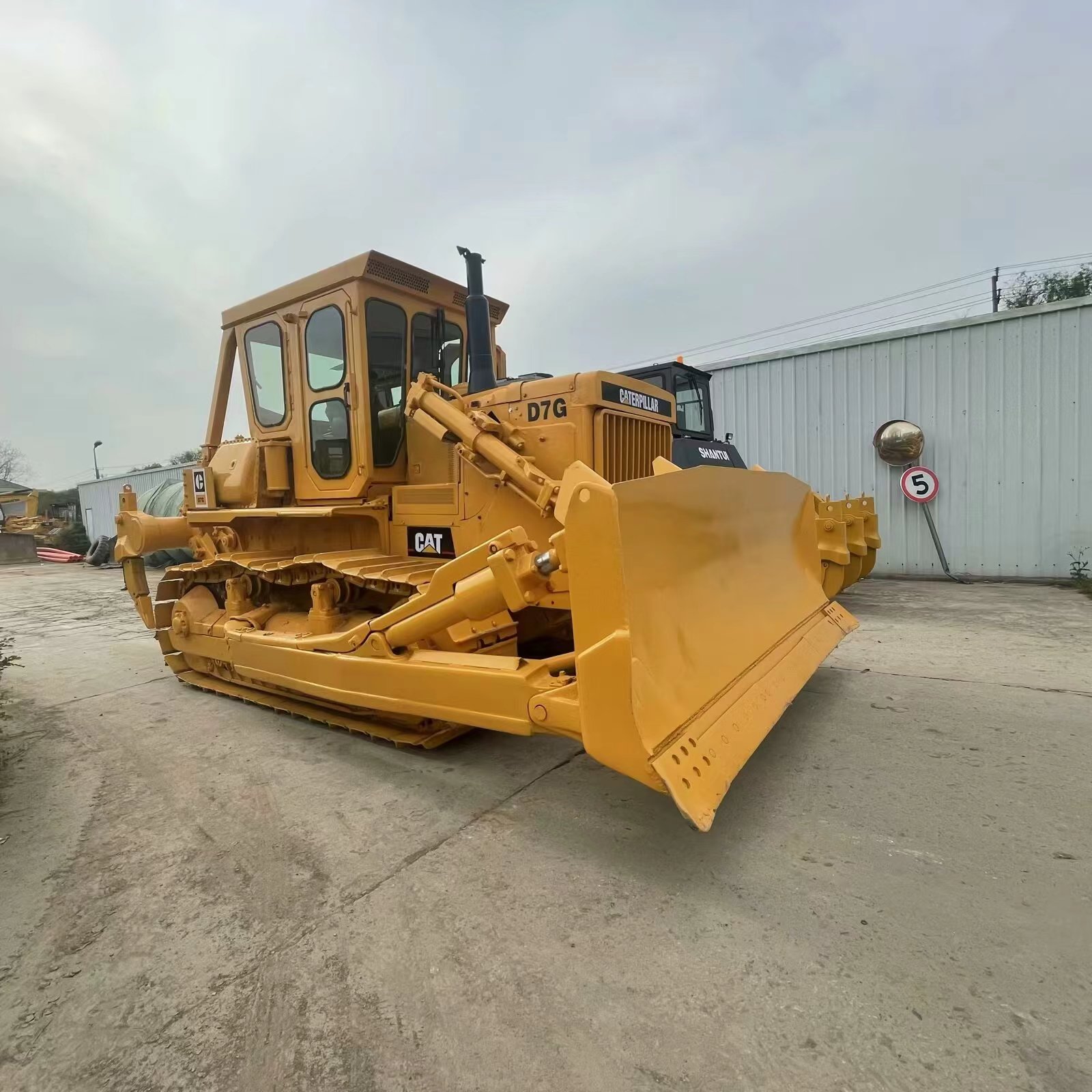 Bulldozer CATERPILLAR D7G: picture 9 Bulldozer CATERPILLAR D7G: picture 9