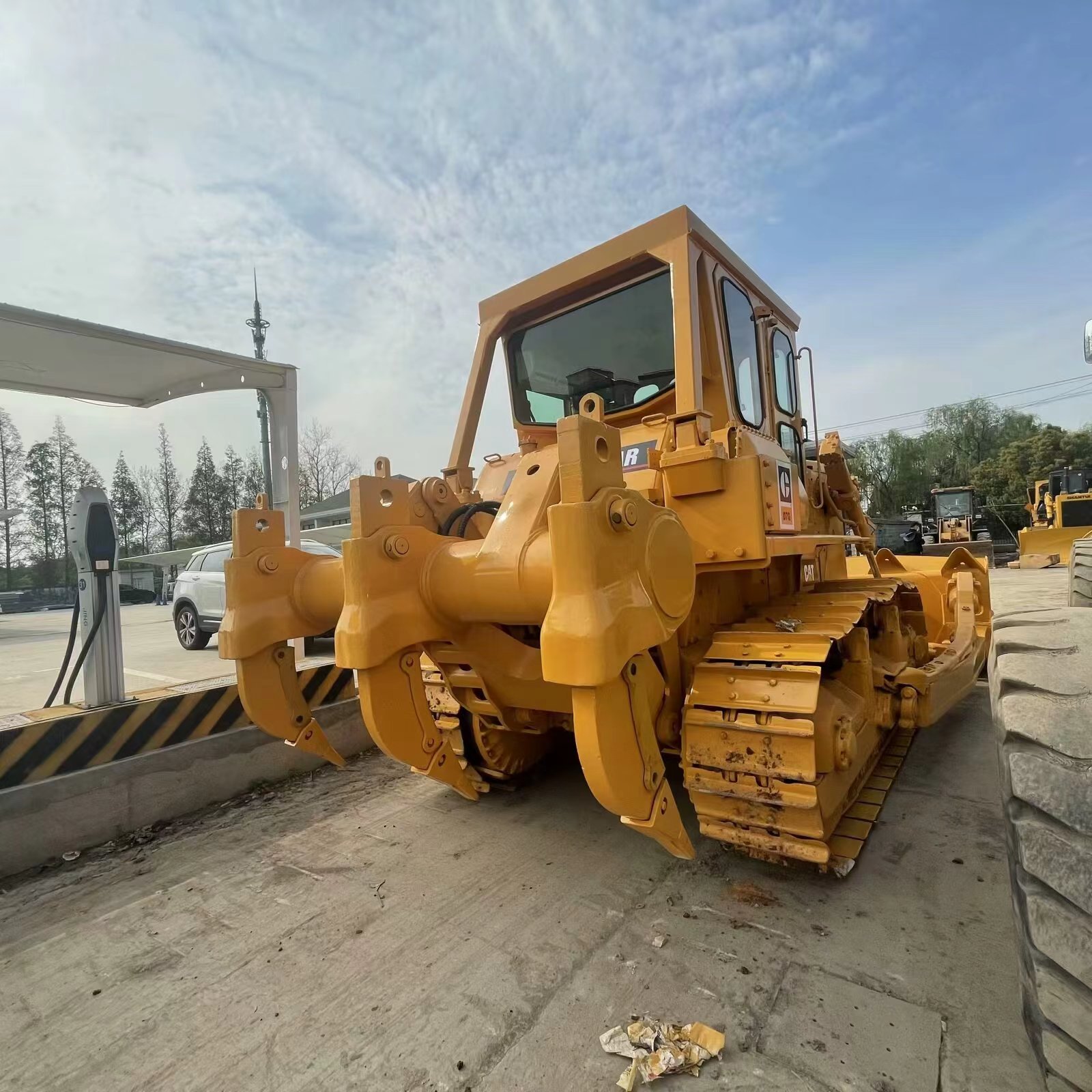 Bulldozer CATERPILLAR D7G: picture 6 Bulldozer CATERPILLAR D7G: picture 6