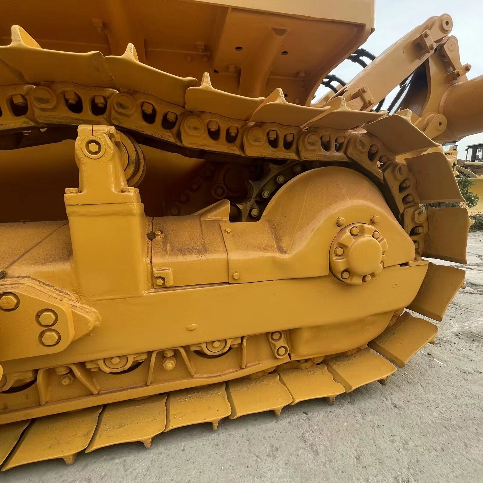 Bulldozer CATERPILLAR D7G: picture 12 Bulldozer CATERPILLAR D7G: picture 12