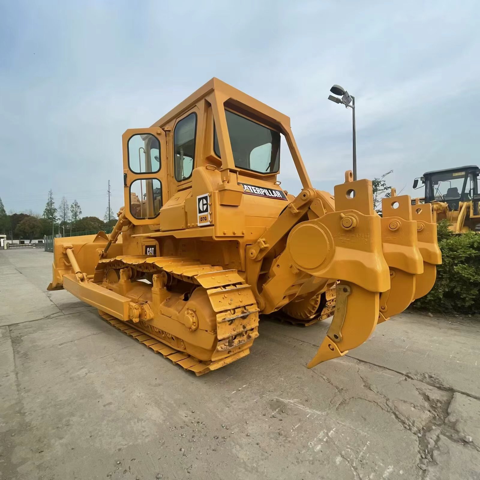 Bulldozer CATERPILLAR D7G: picture 7 Bulldozer CATERPILLAR D7G: picture 7