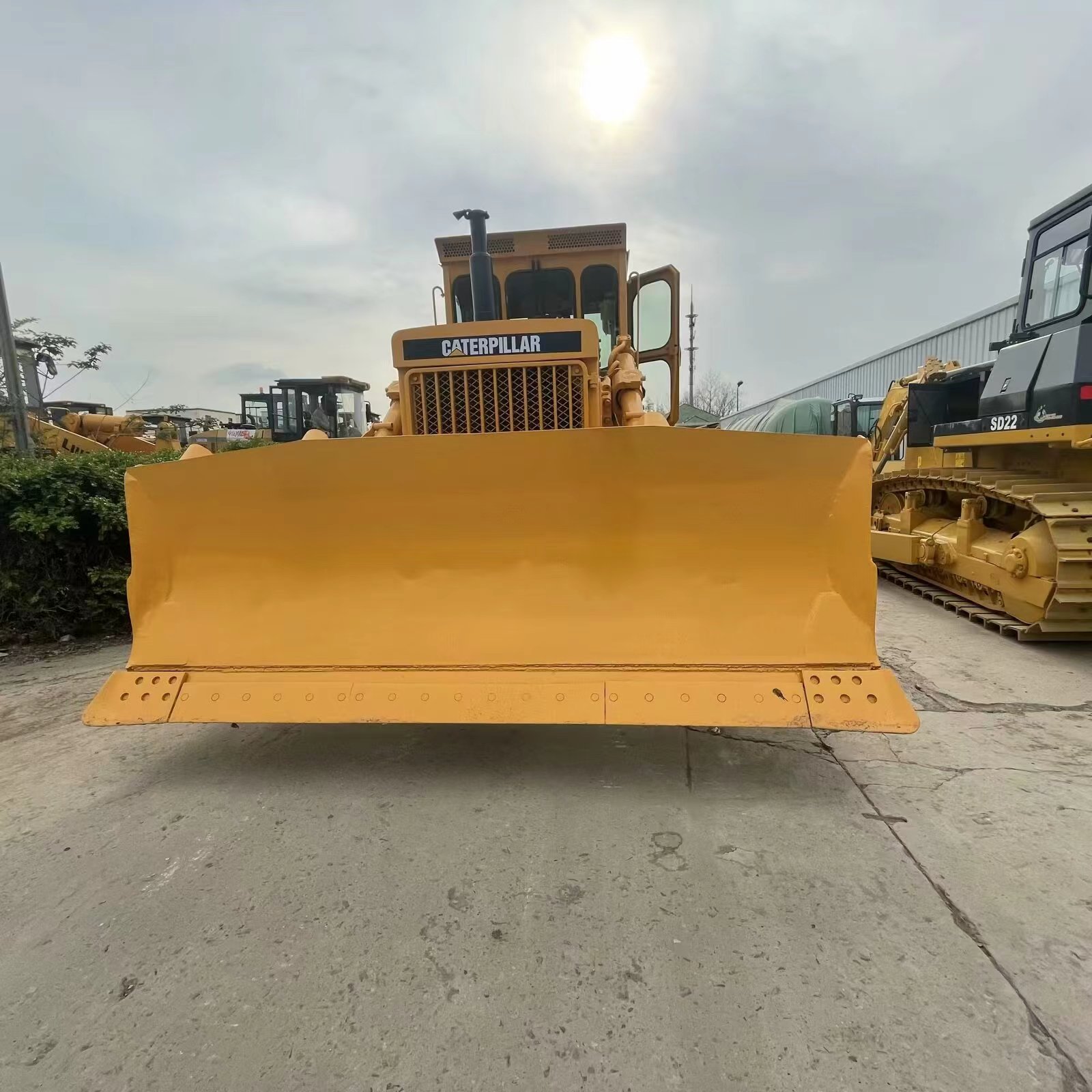 Bulldozer CATERPILLAR D7G: picture 11 Bulldozer CATERPILLAR D7G: picture 11