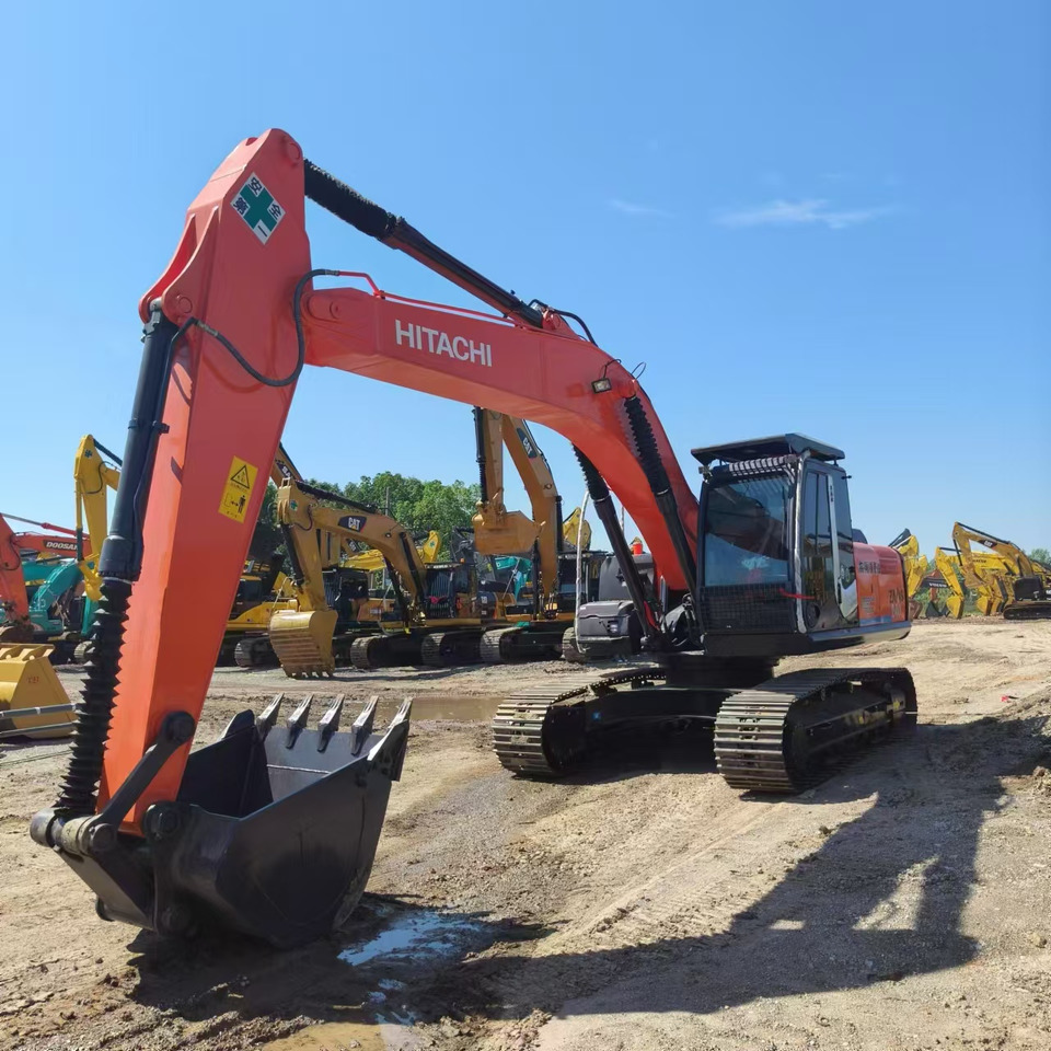 HITACHI ZX240 - Crawler excavator: picture 5 HITACHI ZX240 - Crawler excavator: picture 5