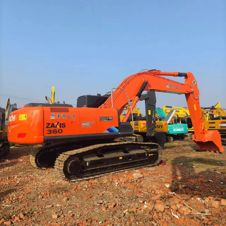 HITACHI ZX360 - Crawler excavator: picture 2 HITACHI ZX360 - Crawler excavator: picture 2