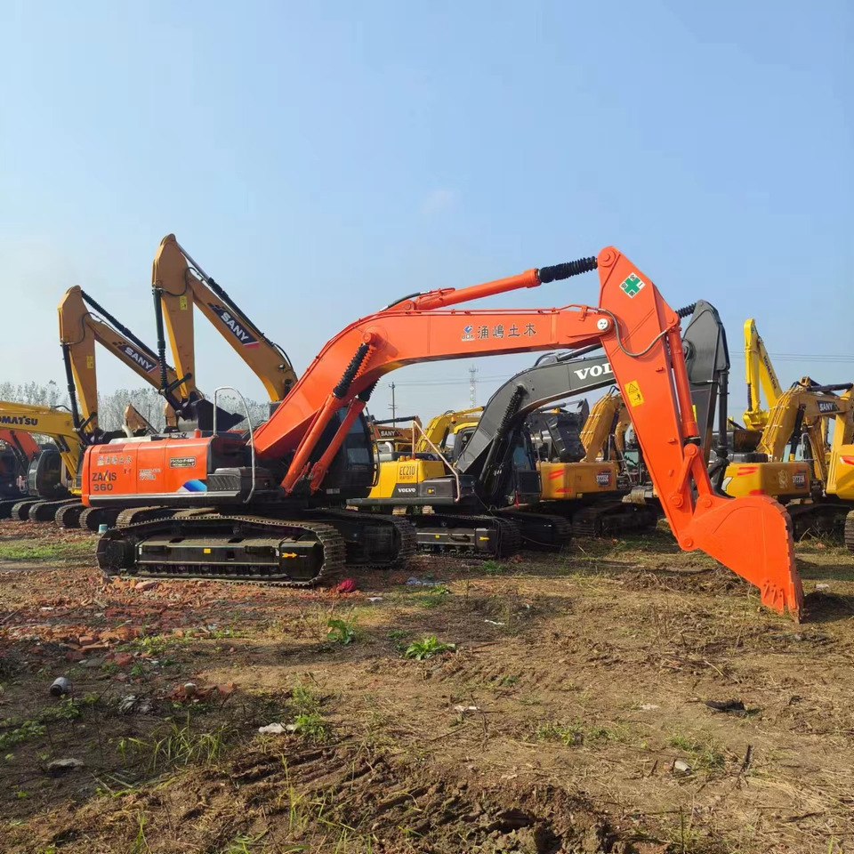 HITACHI ZX360 - Crawler excavator: picture 3 HITACHI ZX360 - Crawler excavator: picture 3