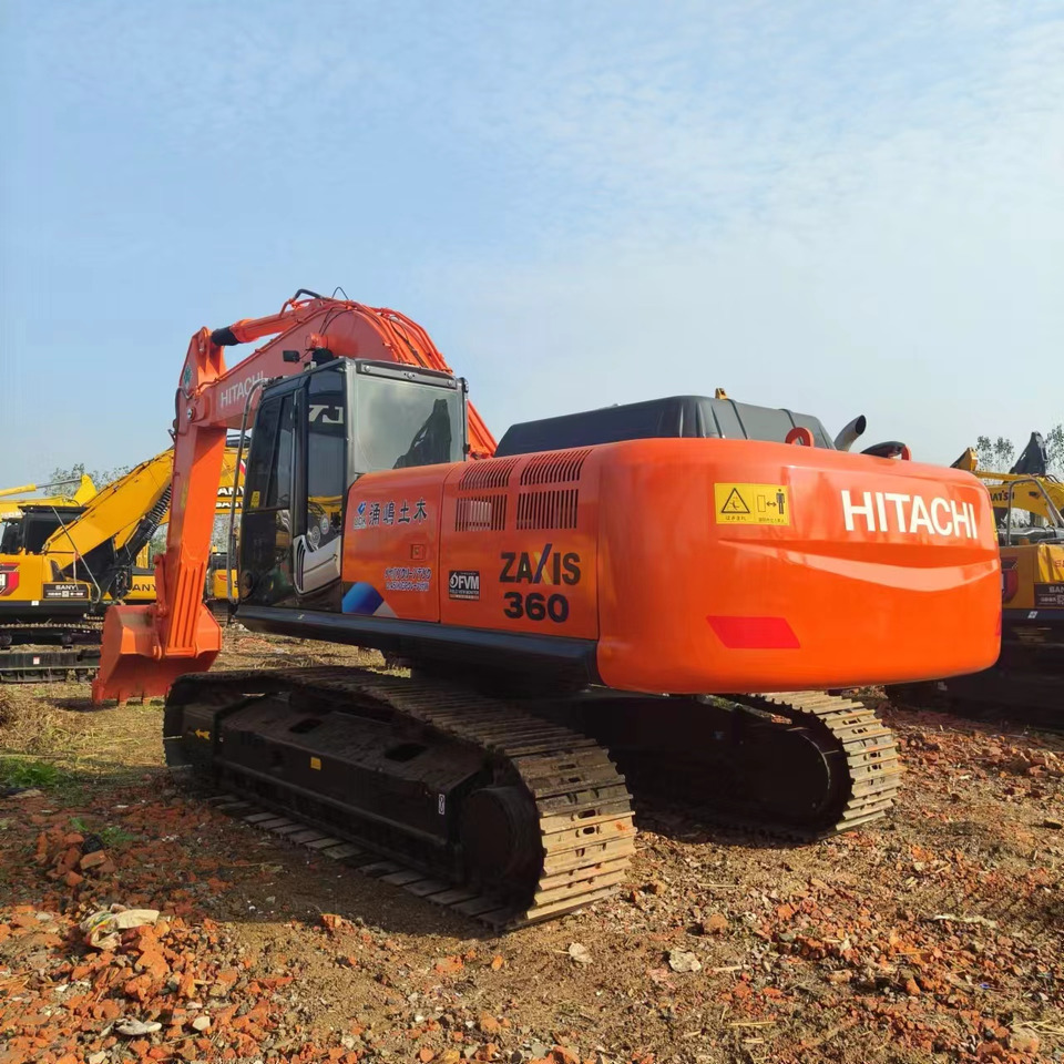 HITACHI ZX360 - Crawler excavator: picture 1 HITACHI ZX360 - Crawler excavator: picture 1