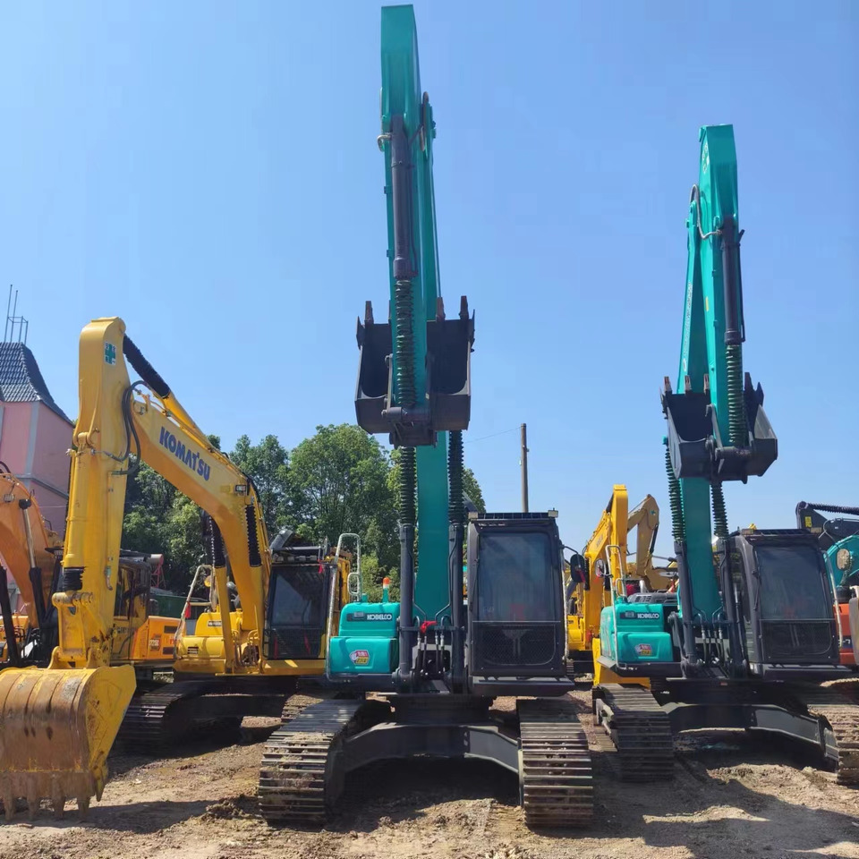 KOBELCO SK 200D - Crawler excavator: picture 4 KOBELCO SK 200D - Crawler excavator: picture 4
