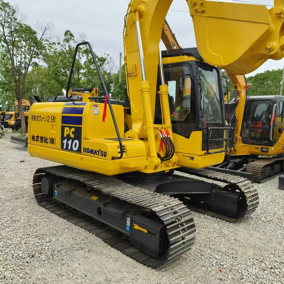 KOMATSU PC110 - Crawler excavator: picture 4 KOMATSU PC110 - Crawler excavator: picture 4