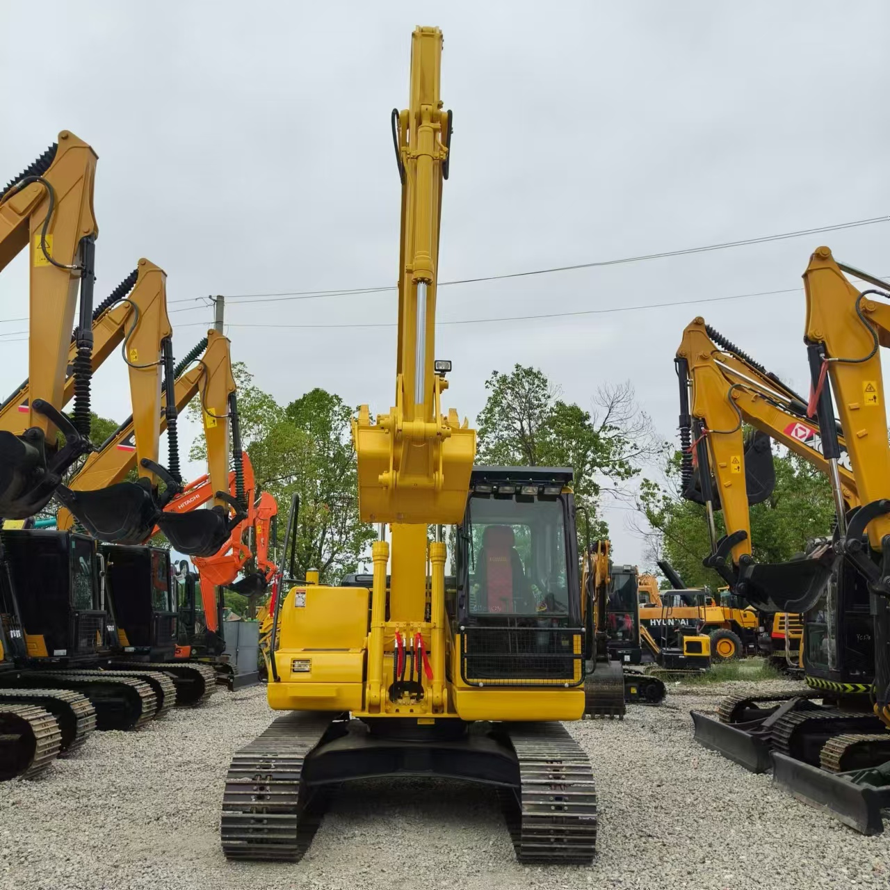 KOMATSU PC110 - Crawler excavator: picture 3 KOMATSU PC110 - Crawler excavator: picture 3