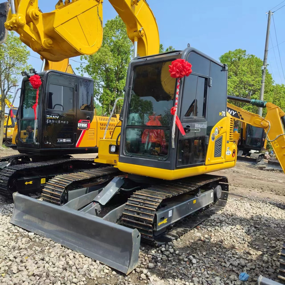 KOMATSU PC70 on lease KOMATSU PC70: picture 8