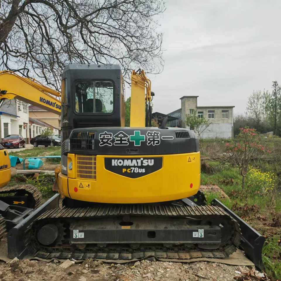 KOMATSU PC78US - Crawler excavator: picture 5 KOMATSU PC78US - Crawler excavator: picture 5