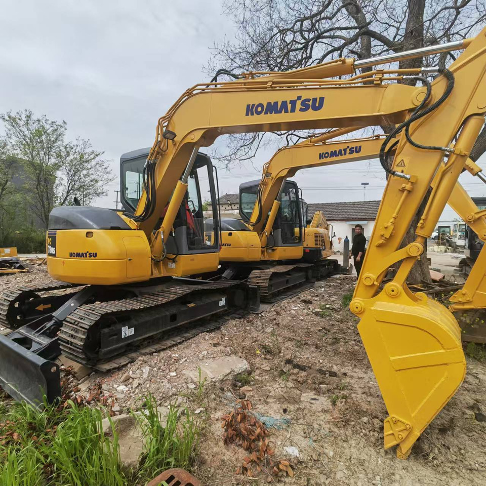 KOMATSU PC78US - Crawler excavator: picture 1 KOMATSU PC78US - Crawler excavator: picture 1