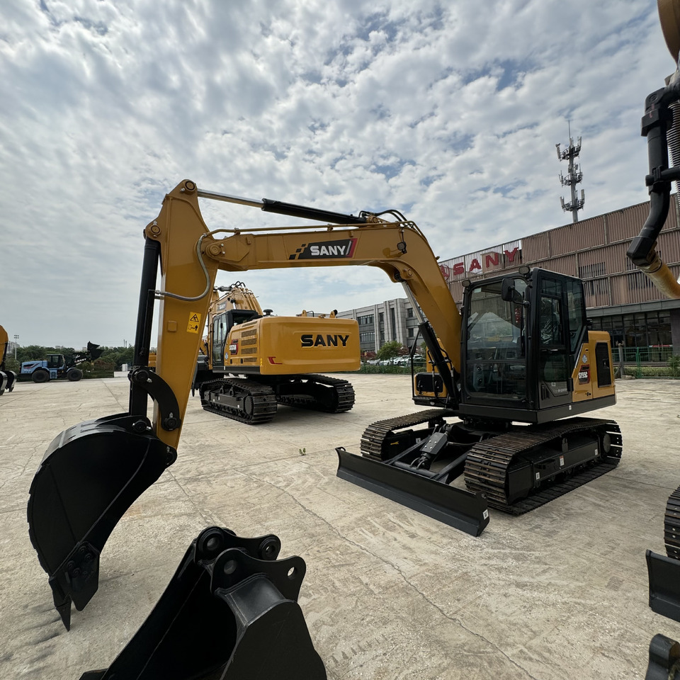 SANY SY 95C - Crawler excavator: picture 2 SANY SY 95C - Crawler excavator: picture 2