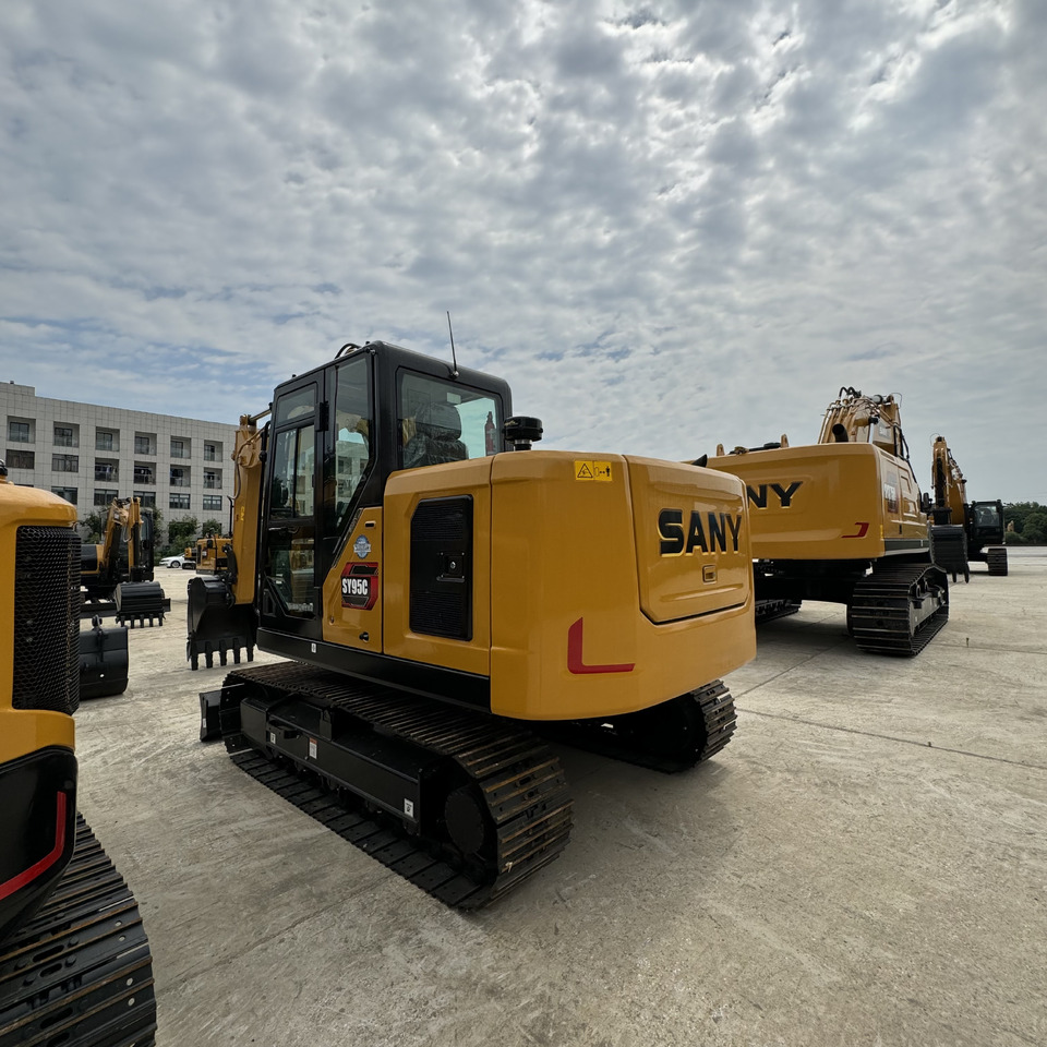 SANY SY 95C - Crawler excavator: picture 4 SANY SY 95C - Crawler excavator: picture 4