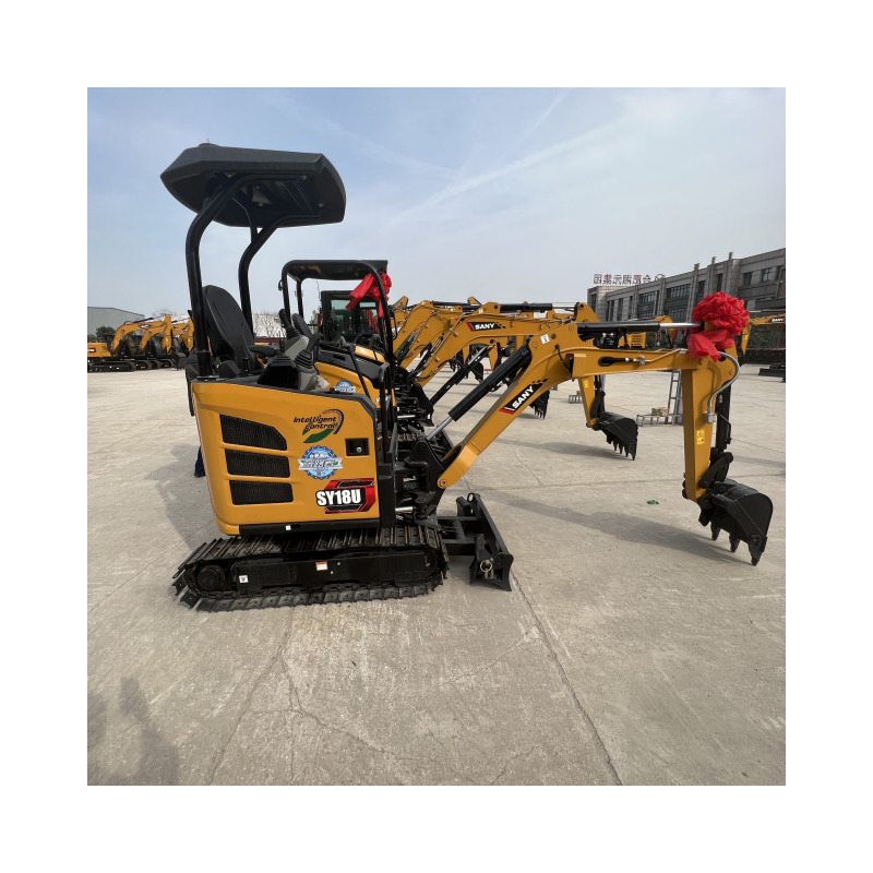 SANY SY18U - Mini excavator: picture 3 SANY SY18U - Mini excavator: picture 3
