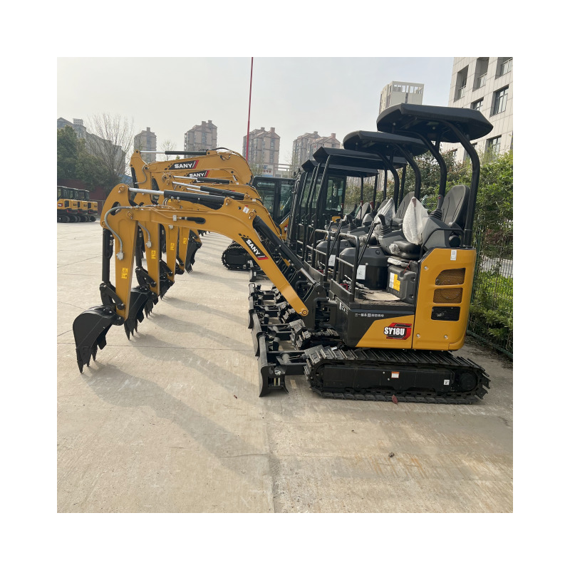 SANY SY18U - Mini excavator: picture 1 SANY SY18U - Mini excavator: picture 1
