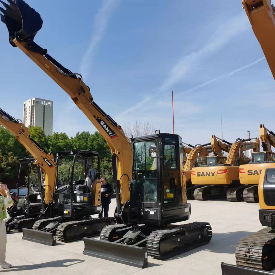 SANY SY35 - Mini excavator: picture 3 SANY SY35 - Mini excavator: picture 3