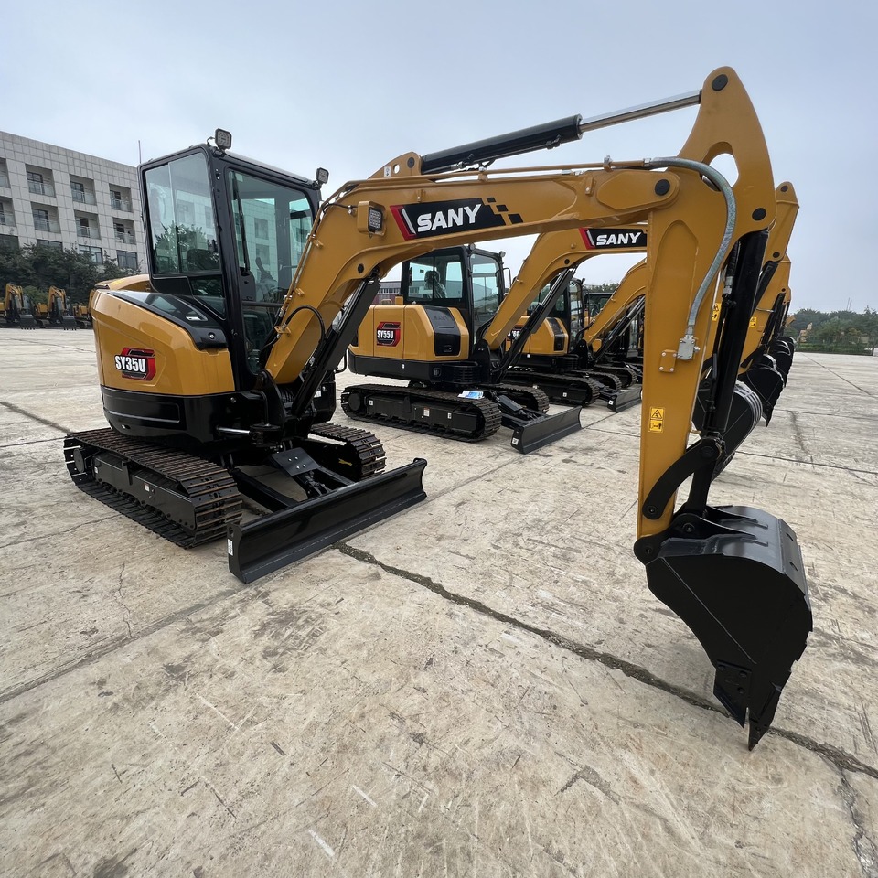 SANY SY35 - Mini excavator: picture 2 SANY SY35 - Mini excavator: picture 2