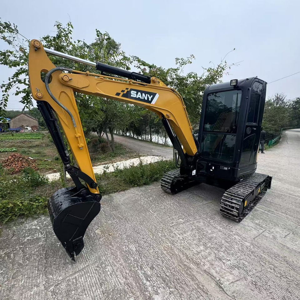 SANY SY35U - Mini excavator: picture 2 SANY SY35U - Mini excavator: picture 2