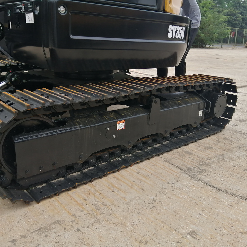 SANY SY35U - Mini excavator: picture 3 SANY SY35U - Mini excavator: picture 3