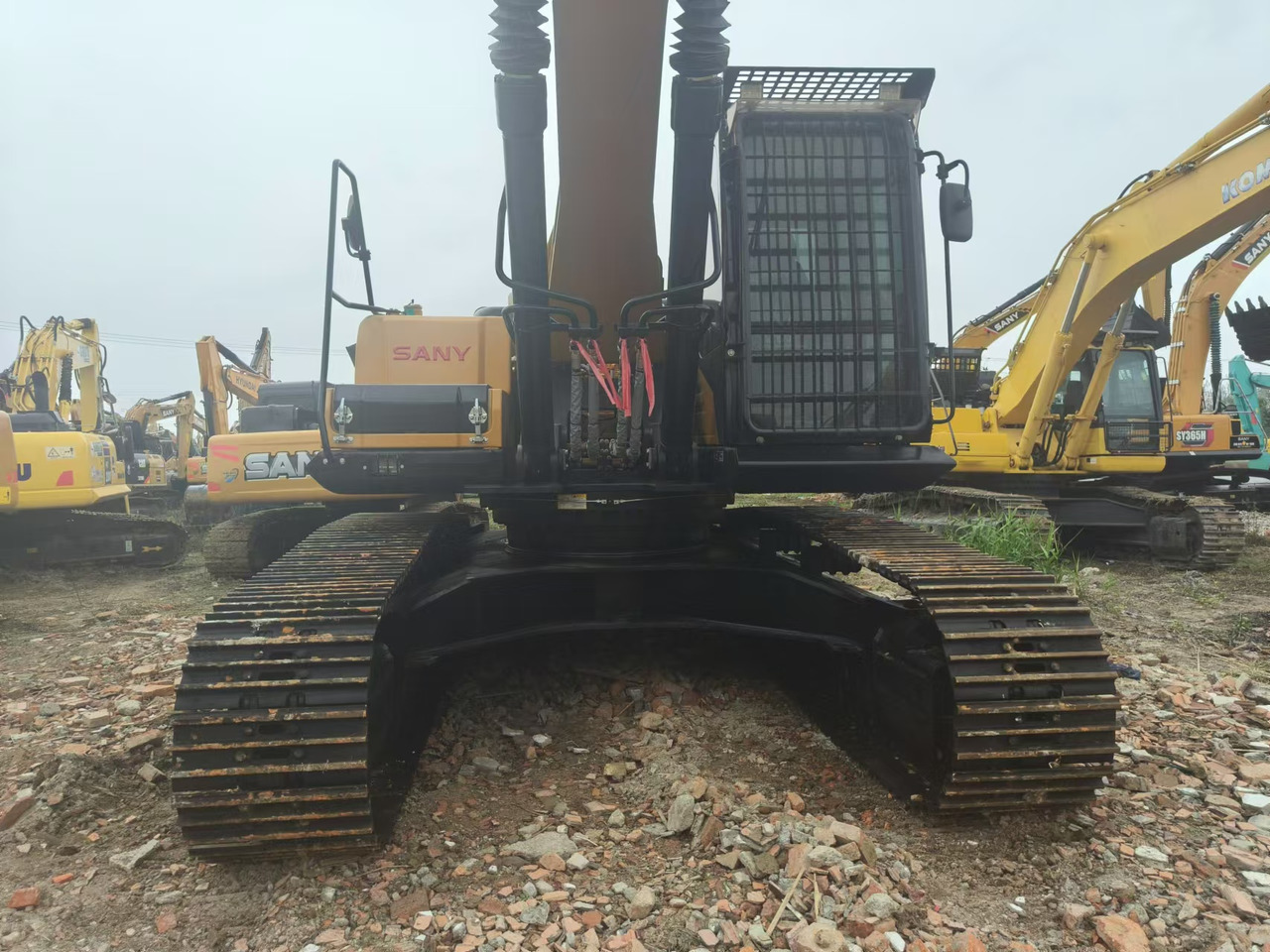 Crawler excavator SANY SY365H: picture 8