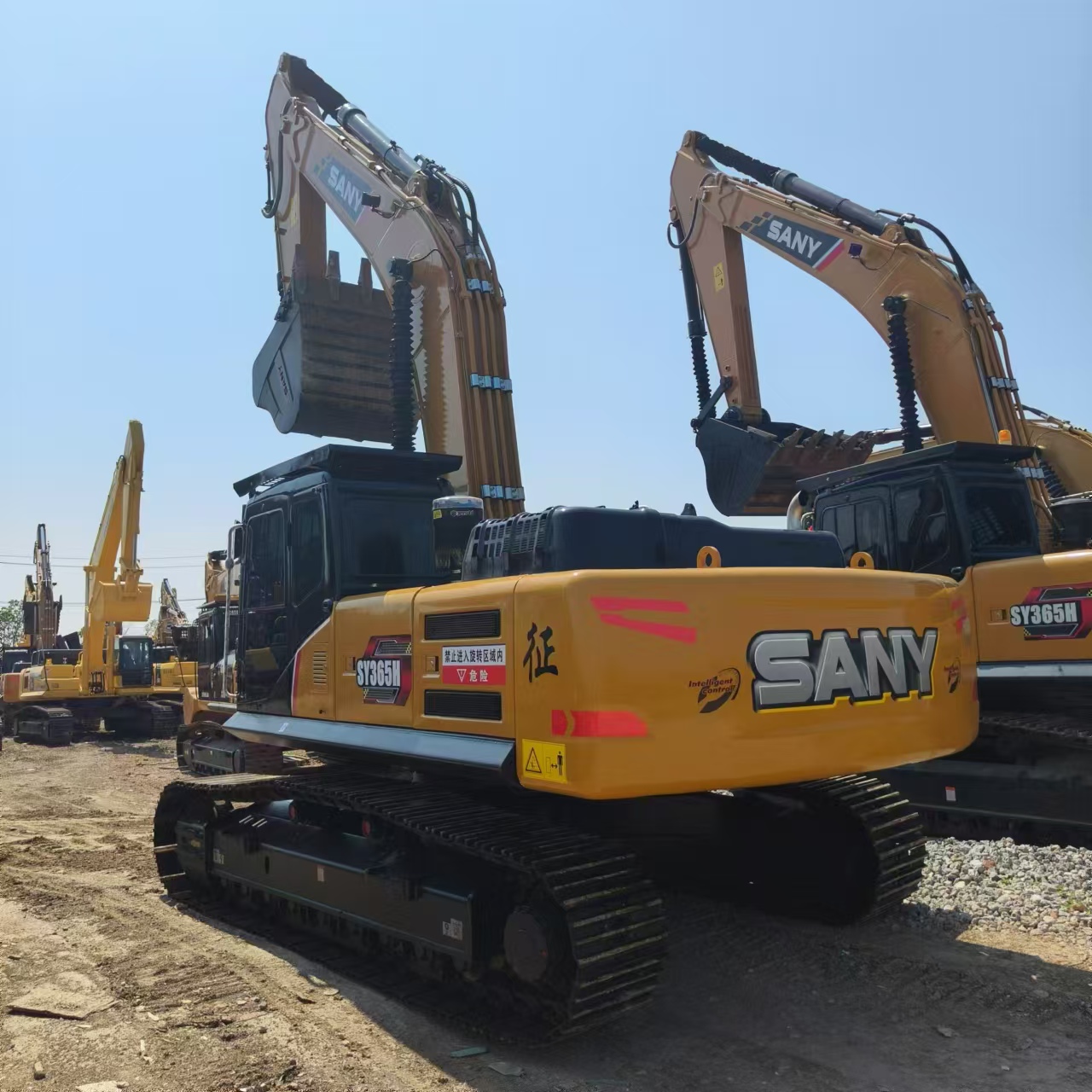 SANY SY365H - Crawler excavator: picture 1 SANY SY365H - Crawler excavator: picture 1
