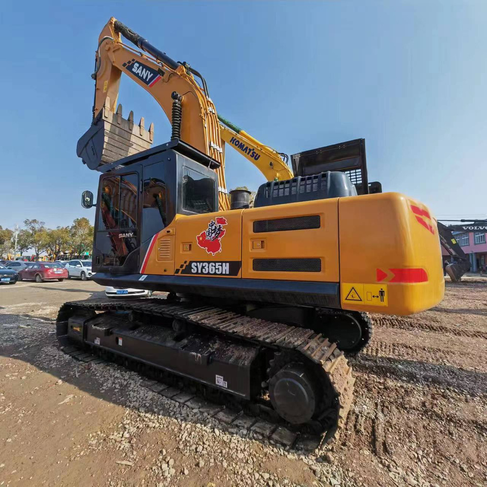 SANY SY365H - Crawler excavator: picture 2 SANY SY365H - Crawler excavator: picture 2
