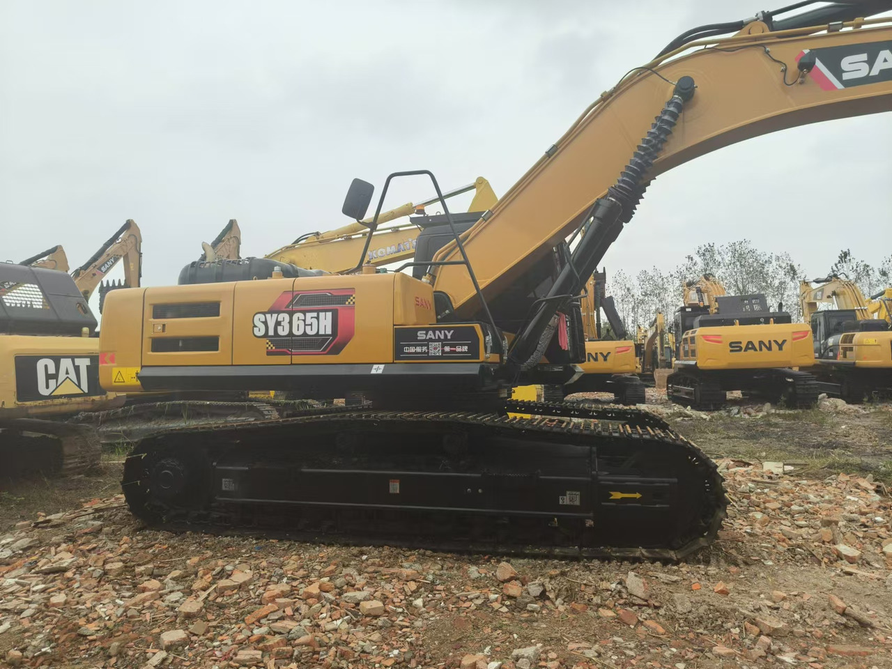SANY SY365H - Crawler excavator: picture 2 SANY SY365H - Crawler excavator: picture 2