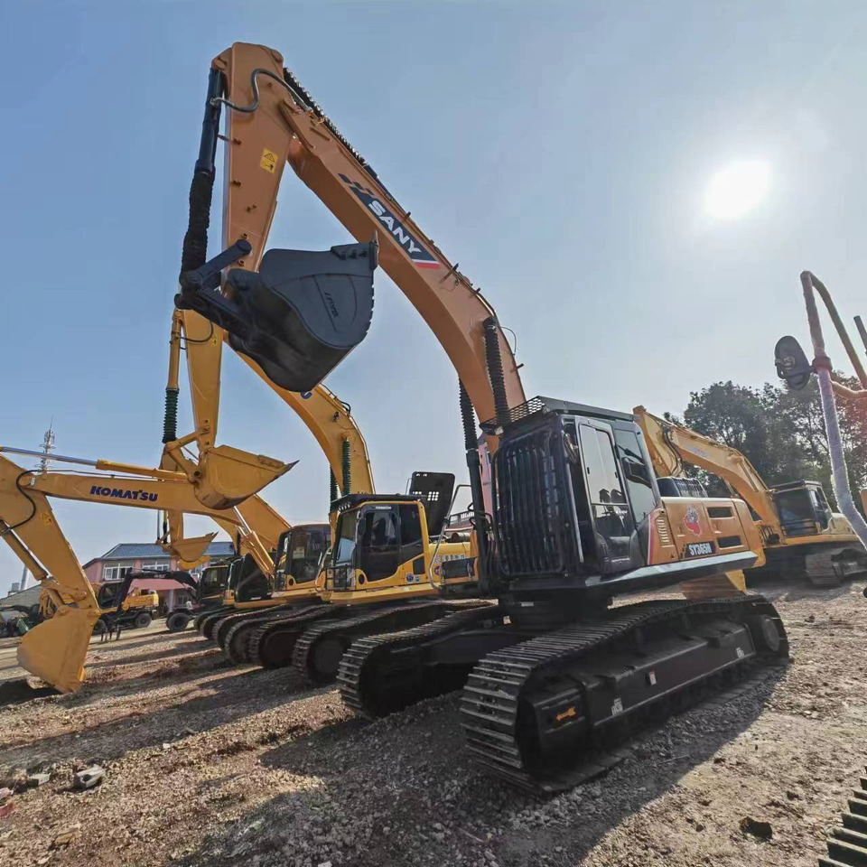 SANY SY365H - Crawler excavator: picture 3 SANY SY365H - Crawler excavator: picture 3