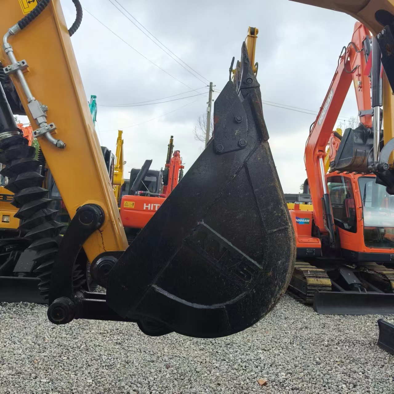 Mini excavator SANY SY55C: picture 8