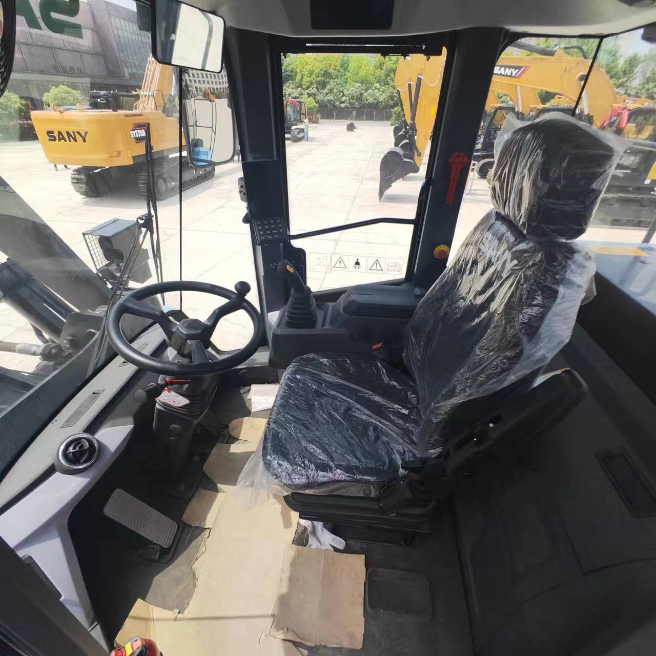 SANY SY60C - Crawler excavator: picture 5 SANY SY60C - Crawler excavator: picture 5