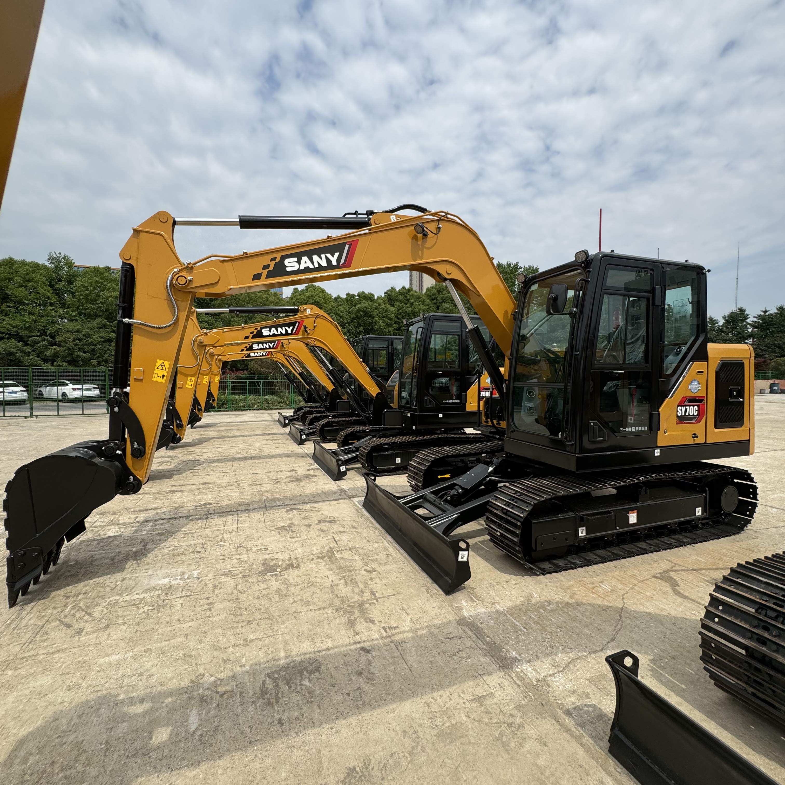 SANY SY70C - Crawler excavator: picture 4 SANY SY70C - Crawler excavator: picture 4