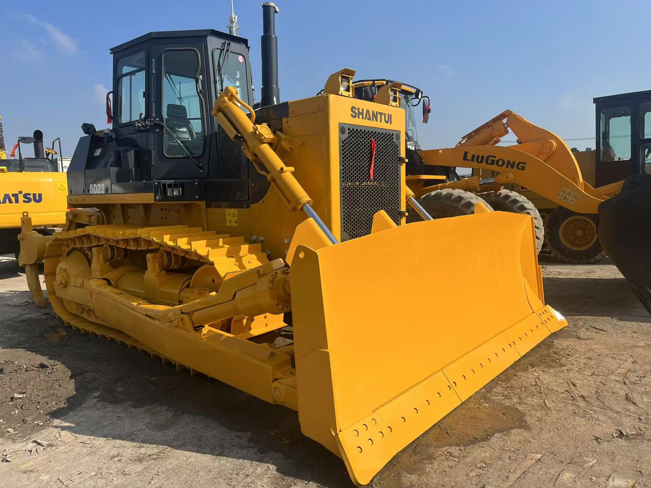 SHANTUI SD22 - Bulldozer: picture 1 SHANTUI SD22 - Bulldozer: picture 1