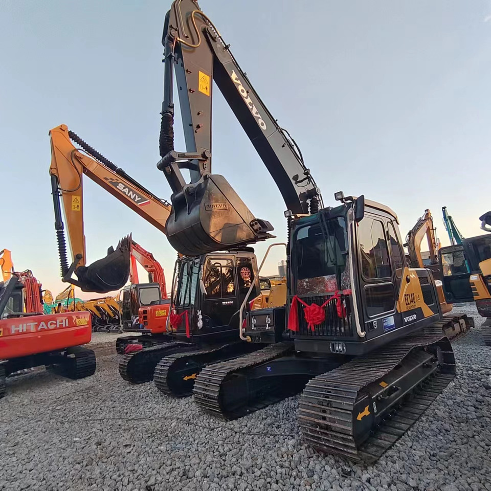 VOLVO EC140 - Crawler excavator: picture 3 VOLVO EC140 - Crawler excavator: picture 3