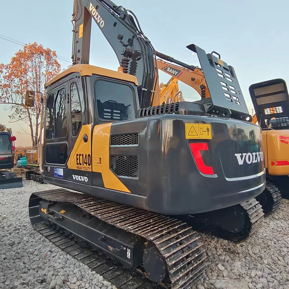 VOLVO EC140 - Crawler excavator: picture 1 VOLVO EC140 - Crawler excavator: picture 1