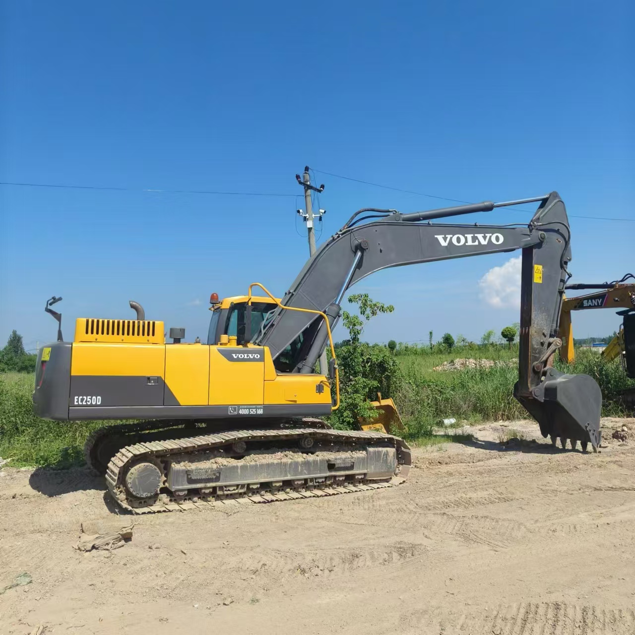 VOLVO EC250 - Crawler excavator: picture 1 VOLVO EC250 - Crawler excavator: picture 1