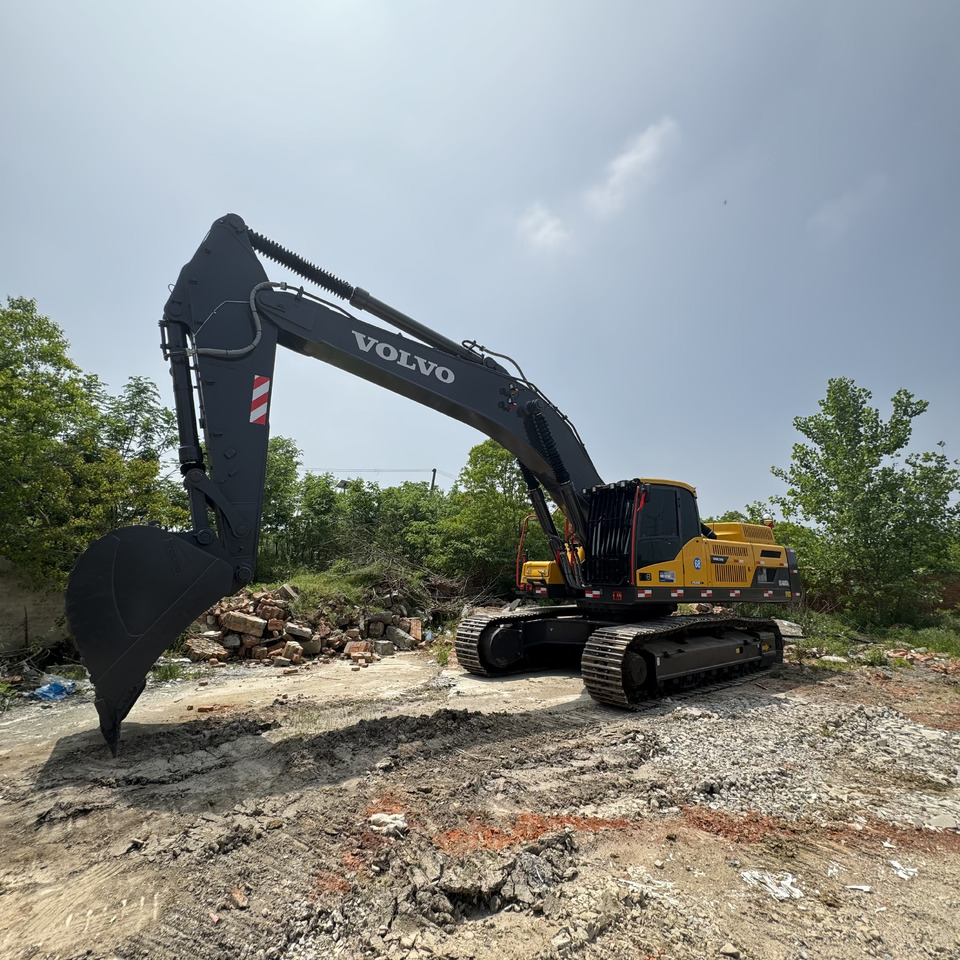 VOLVO EC480 - Crawler excavator: picture 3 VOLVO EC480 - Crawler excavator: picture 3