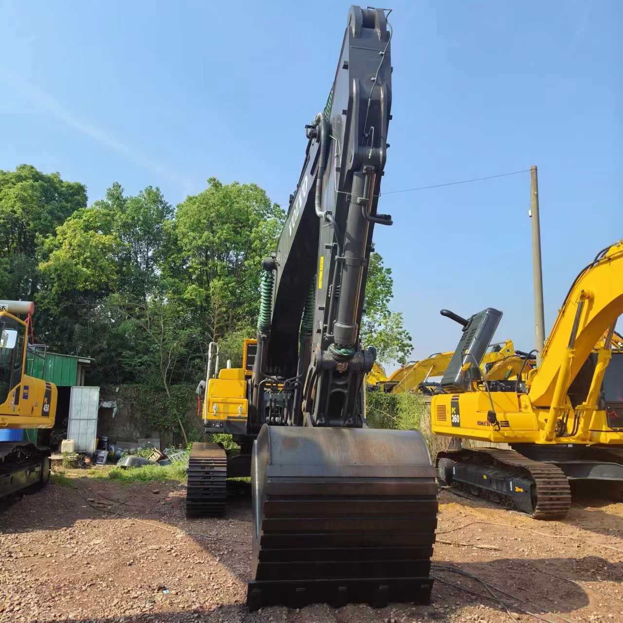 VOLVO EC480 - Crawler excavator: picture 4 VOLVO EC480 - Crawler excavator: picture 4