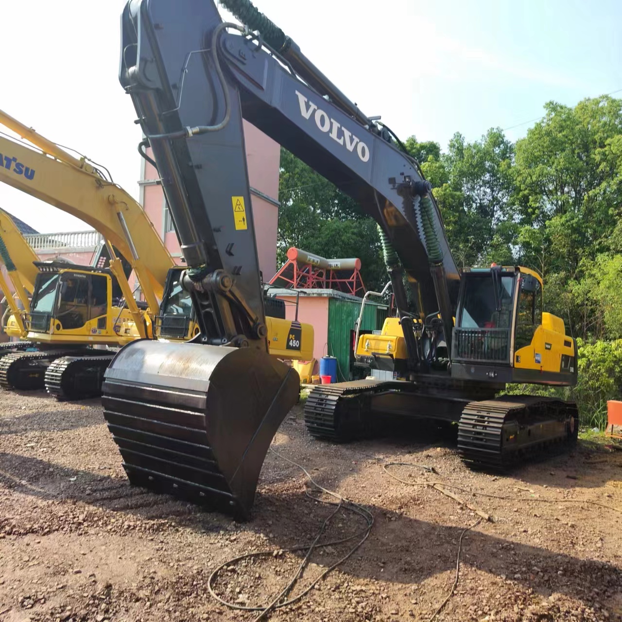 VOLVO EC480 - Crawler excavator: picture 5 VOLVO EC480 - Crawler excavator: picture 5