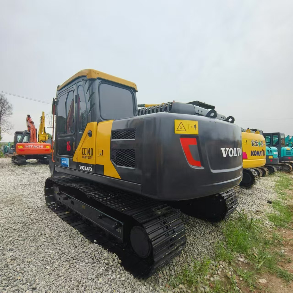 Volvo EC140 - Crawler excavator: picture 2 Volvo EC140 - Crawler excavator: picture 2