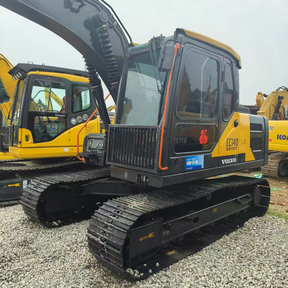 Volvo EC140 - Crawler excavator: picture 3 Volvo EC140 - Crawler excavator: picture 3