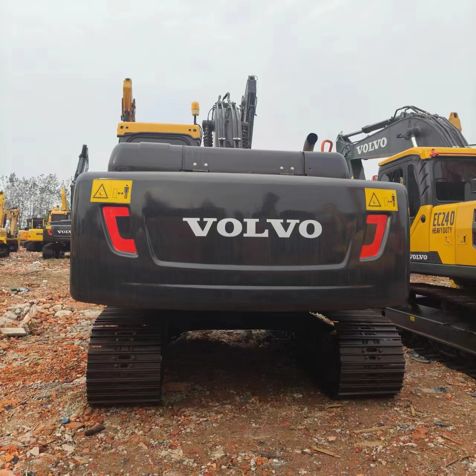 Crawler excavator Volvo EC210: picture 7