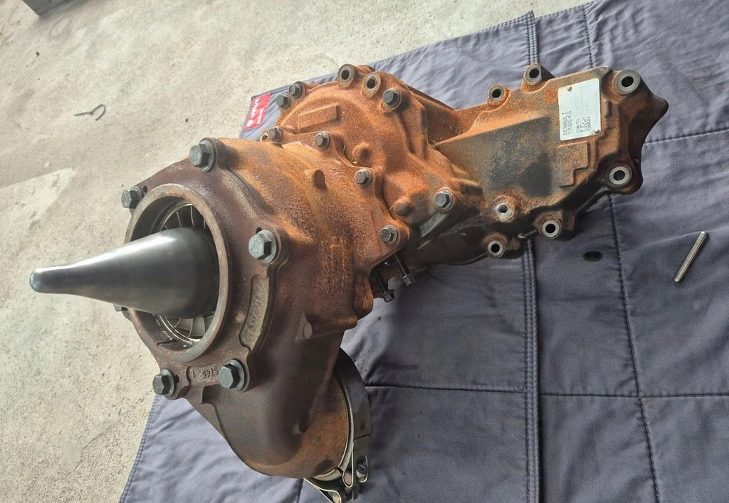 Turbo COMPOUND I-SAVE VOLVO FH 5 Renault T-Serie Evo P23875327: picture 8