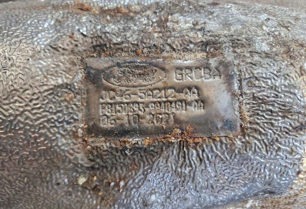 FORD FC46-5A212-AA - Exhaust pipe: picture 4 FORD FC46-5A212-AA - Exhaust pipe: picture 4