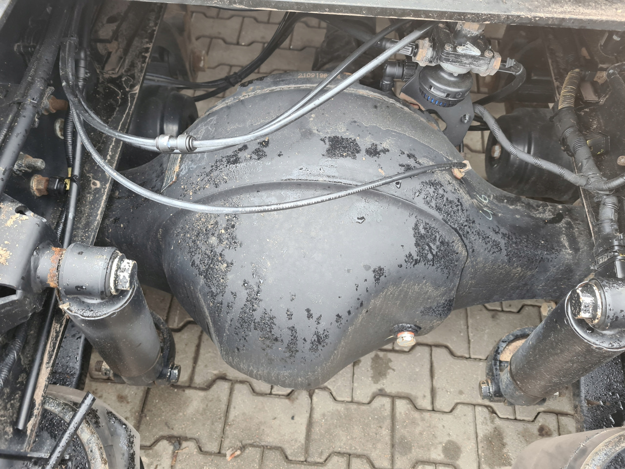 FORD OBUDOWA MOSTU POCHWA FSS-13-470 STANDARD FORD F-MAX 500 TRUCKS - Steering gear for Truck: picture 3 FORD OBUDOWA MOSTU POCHWA FSS-13-470 STANDARD FORD F-MAX 500 TRUCKS - Steering gear for Truck: picture 3