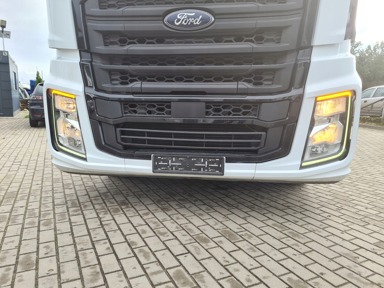 FORD PRZÓD KOMPLETNY LAMPA GRILL ATRAPA BELKA - Bumper for Truck: picture 5 FORD PRZÓD KOMPLETNY LAMPA GRILL ATRAPA BELKA - Bumper for Truck: picture 5