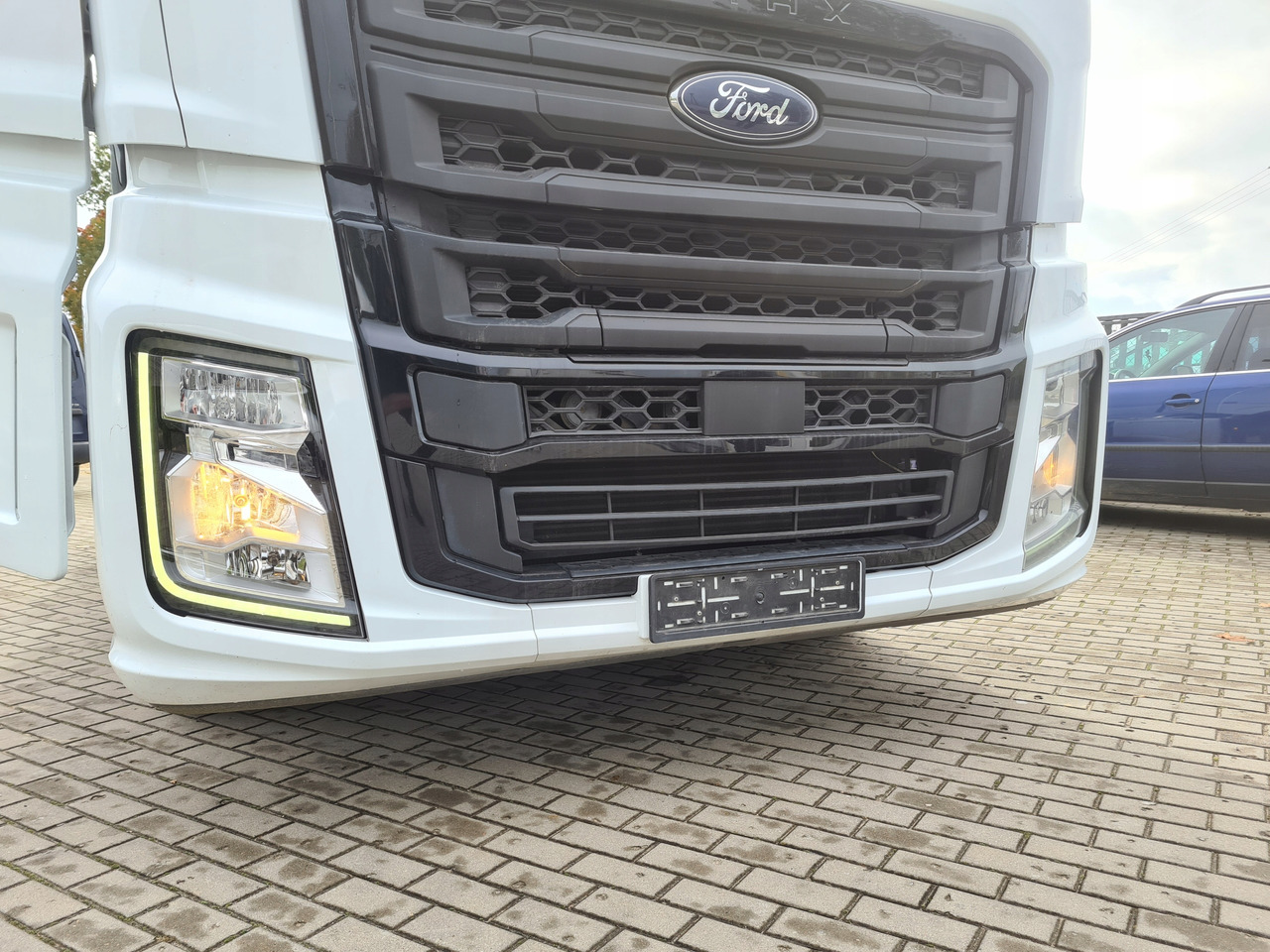 FORD PRZÓD KOMPLETNY LAMPA GRILL ATRAPA BELKA - Bumper for Truck: picture 4 FORD PRZÓD KOMPLETNY LAMPA GRILL ATRAPA BELKA - Bumper for Truck: picture 4