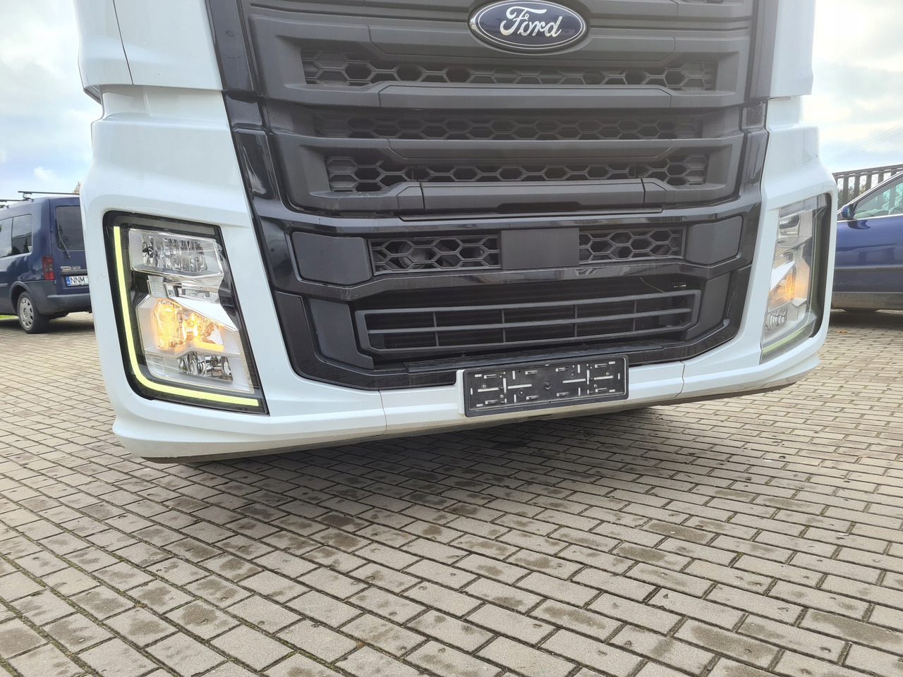 FORD PRZÓD KOMPLETNY LAMPA GRILL ATRAPA BELKA - Bumper for Truck: picture 3 FORD PRZÓD KOMPLETNY LAMPA GRILL ATRAPA BELKA - Bumper for Truck: picture 3